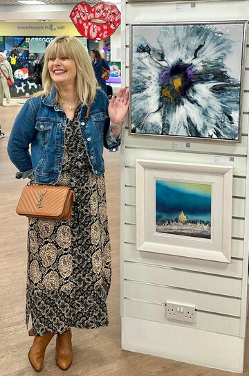 Sandra Steele Art has the power to evoke emotions and tell stories. My abstract mixed media and fluid art pieces invite you to interpret and connect with them on a personal level, making them not just decor but a source of inspiration and reflection.